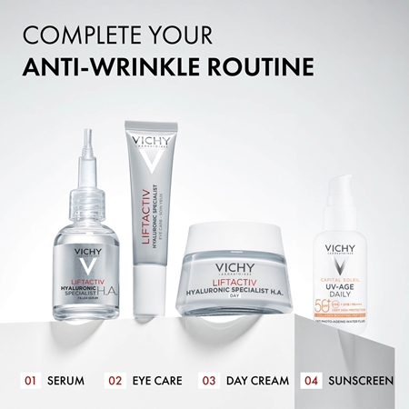 Vichy Liftactiv H.A. Anti-Wrinkle Firming Cream denní liftingový krém