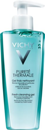 Vichy Pureté Thermale gel de limpeza refrescante