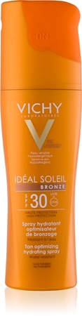 Vichy Idéal Soleil Bronze spray hidratant pentru un bronz optim SPF 30