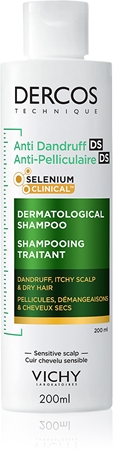 Vichy Dercos Anti-Dandruff champô anticaspa para cabelo seco