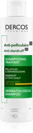 Vichy Dercos Anti-Dandruff champú anticaspa para cabello seco