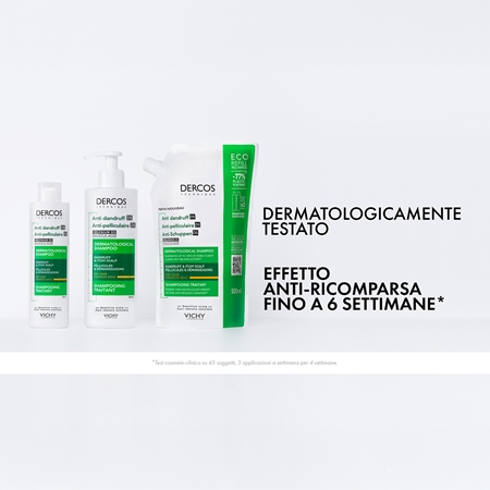 Vichy Dercos Anti-Dandruff shampoo antiforfora per capelli secchi