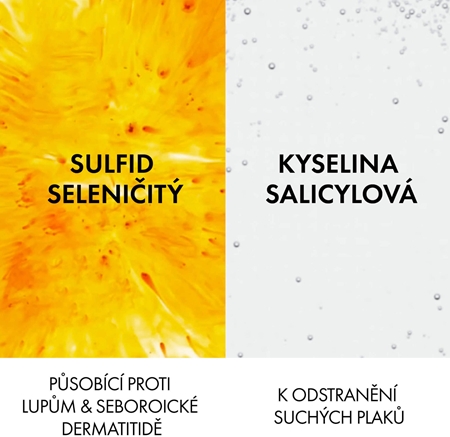Vichy Dercos Anti-Dandruff šampon proti lupům pro suché vlasy