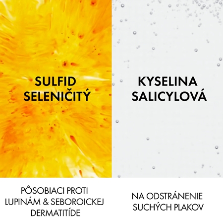 Vichy Dercos Anti-Dandruff šampón proti lupinám pre suché vlasy