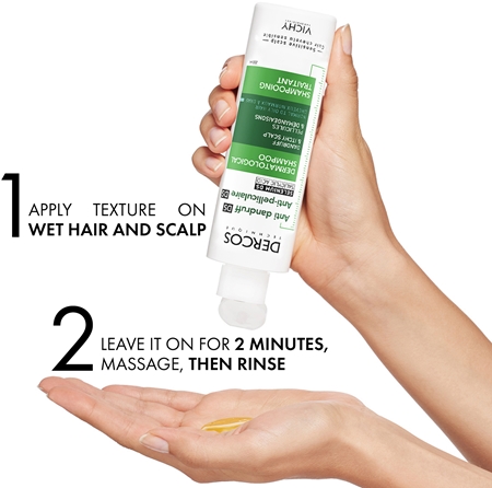Vichy Dercos Anti-Dandruff Anti-Dandruff Shampoo for normal to oily hair