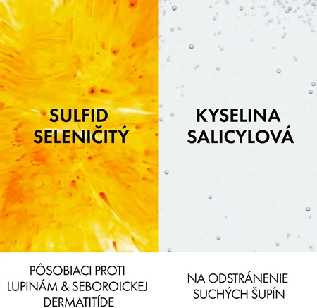 Vichy Dercos Anti-Dandruff šampón proti lupinám pre normálne až mastné vlasy