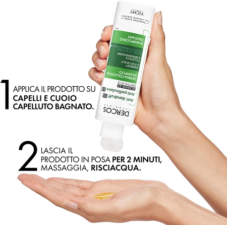 Vichy Dercos Anti-Dandruff shampoo antiforfora per capelli normali e grassi