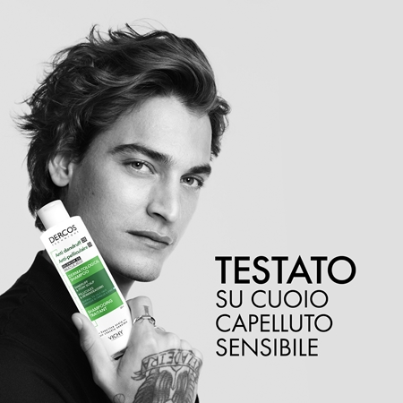 Vichy Dercos Anti-Dandruff shampoo antiforfora per capelli normali e grassi