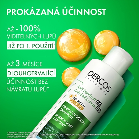 Vichy Dercos Anti-Dandruff sada proti lupům