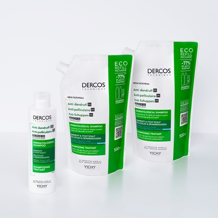 Vichy Dercos Anti-Dandruff shampoo antiforfora per capelli normali e grassi