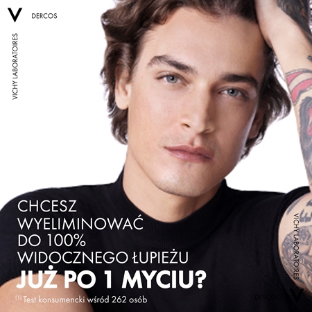 Vichy Dercos Anti-Dandruff szampon przeciwłupieżowy do włosów normalnych i przetłuszczających się