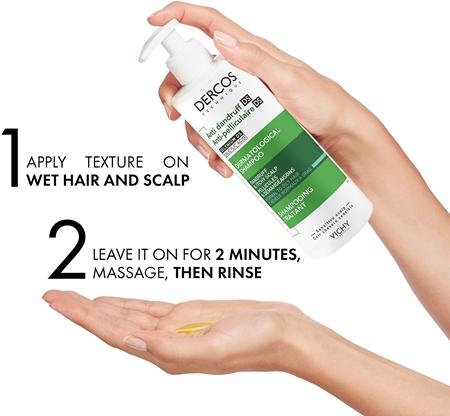 Vichy Dercos Anti-Dandruff šampon protiv peruti za normalnu i masnu kosu