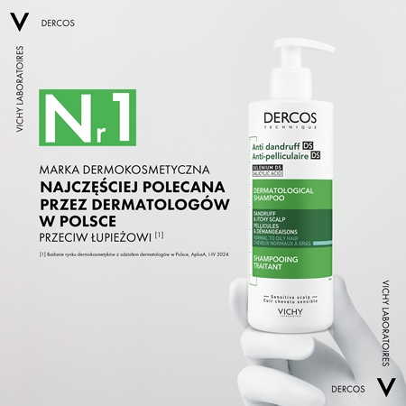 Vichy Dercos zestaw przeciw łupieżowi
