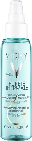 Vichy Pureté Thermale verschönerndes, reinigendes Mizellenöl