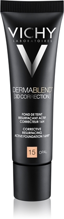 Vichy Dermablend 3D Correction korrekciós bőrsimító alapozó SPF 25