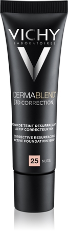 Vichy Dermablend 3D Correction Korrigerende og udglattende foundation SPF 25