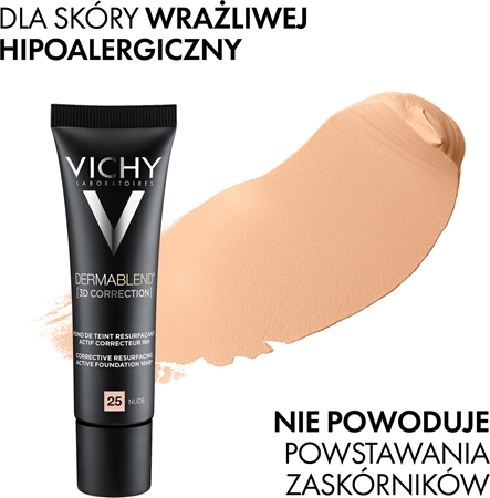 Vichy Dermablend 3D Correction podkład korygująco-wygładzający SPF 25