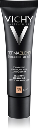 Vichy Dermablend 3D Correction Corecție pentru netezirea machiajului SPF 25