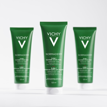 Vichy Normaderm curatare pentru ten gras si problematic