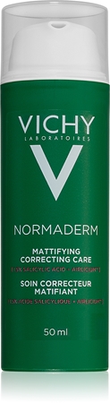 Vichy Normaderm разхубавяващ хидратиращ флуид за възрастни с несъвършена кожа 24 часа