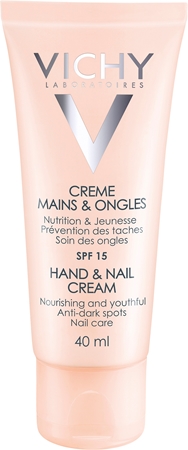 Vichy Hand & Nail hranjiva krema za ruke i nokte protiv tamnih mrlja