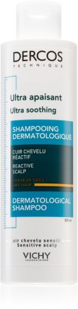 Vichy Dercos Ultra Soothing extra-beruhigendes Shampoo für trockenes Haar und empfindliche Kopfhaut