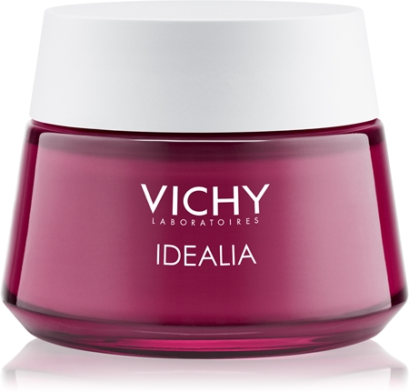 Vichy Idéalia crème lissante et illuminatrice pour peaux normales à mixtes