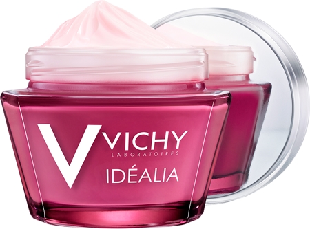 Vichy Idéalia crème lissante et illuminatrice pour peaux normales à mixtes