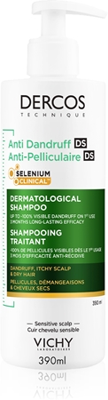 Vichy Dercos Anti-Dandruff szampon przeciwłupieżowy do włosów suchych