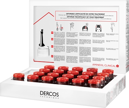 Vichy Dercos Aminexil Clinical 5 Tratament împotriva căderii părului pentru femei