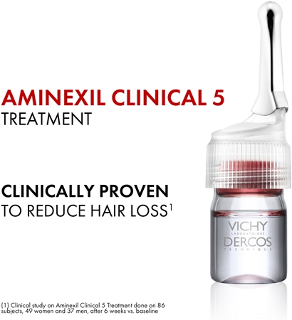 Vichy Dercos Aminexil Clinical 5 Tratament împotriva căderii părului pentru femei