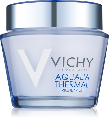 Vichy Aqualia Thermal Rich odżywczy krem nawilżający na dzień do skóry suchej i bardzo suchej