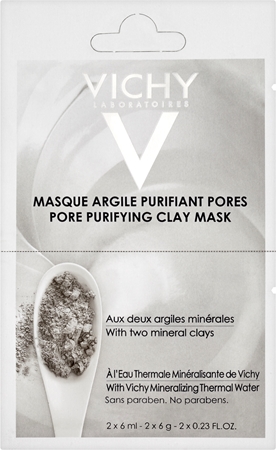 Vichy Mineral Masks maska od gline za čišćenje lica malo pakiranje