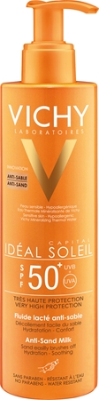 Vichy Idéal Soleil Capital loção anti areia SPF 50+