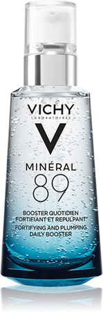 Vichy Minéral 89 krepilna poživitev za zapolnitev gub s hialuronsko kislino