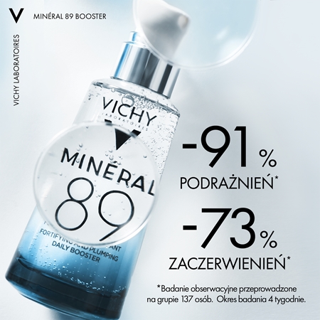 Vichy Minéral 89 codzienny booster nawilżająco-wzmacniający