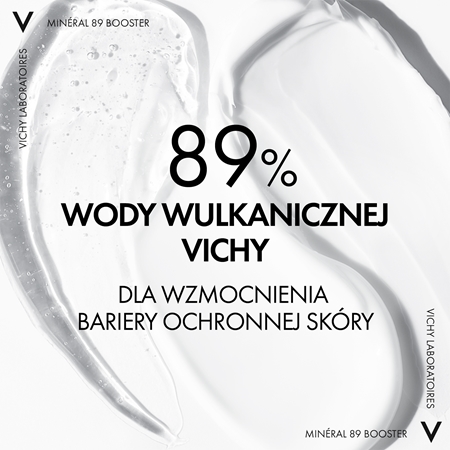 Vichy Minéral 89 codzienny booster nawilżająco-wzmacniający