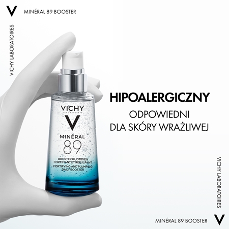Vichy Minéral 89 codzienny booster nawilżająco-wzmacniający
