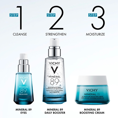 Vichy Minéral 89 Set set per idratazione intensa