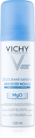 Vichy Deodorant Mineral Deodorant Spray 48 timer
