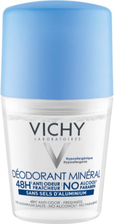 Vichy Deodorant deodorant roll-on cu particule de minerale 48 de ore