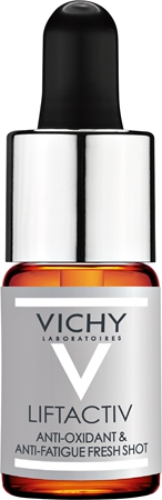 Vichy Liftactiv Fresh Shot antioxidačná intenzívna kúra proti známkam únavy pleti