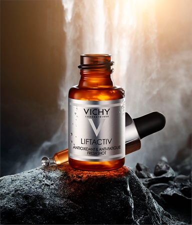 Vichy Liftactiv Fresh Shot antioxidačná intenzívna kúra proti známkam únavy pleti