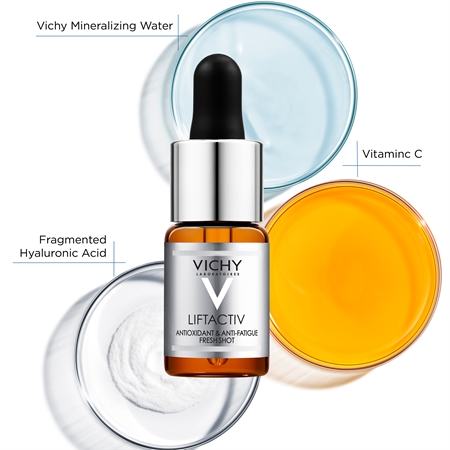 Vichy Liftactiv Fresh Shot antioxidačná intenzívna kúra proti známkam únavy pleti
