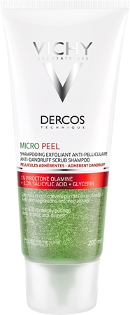 Vichy Dercos Micro Peel sampon exfoliant anti matreata