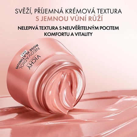 Vichy Neovadiol Rose Platinium rozjasňující a posilující denní krém pro zralou pleť