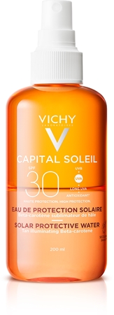 Vichy Capital Soleil protetor solar em spray com betacaroteno SPF 30