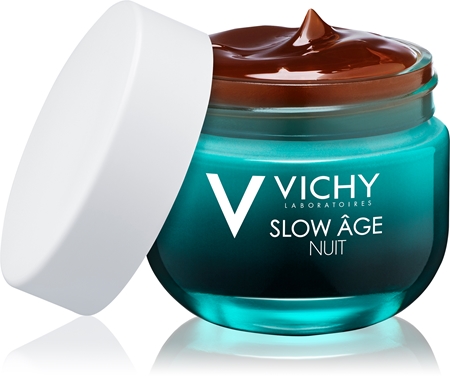 Vichy Slow Âge Föryngrande och syresättande nattbehandling