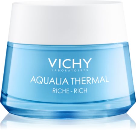 Vichy Aqualia Thermal Rich creme hidratante nutritivo para pele seca a muito seca