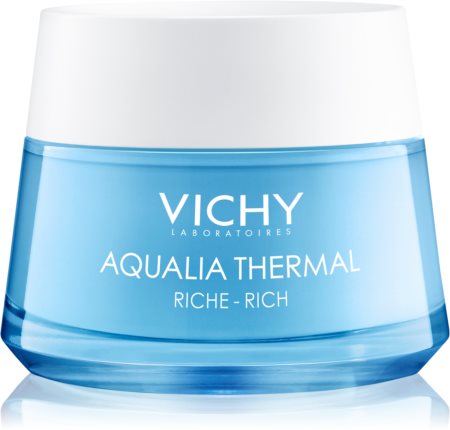 Vichy Aqualia Thermal Rich vyživující hydratační krém pro suchou až velmi suchou pleť